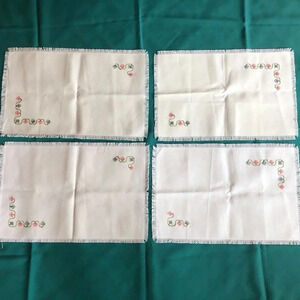 Hand  Stitched Placemats